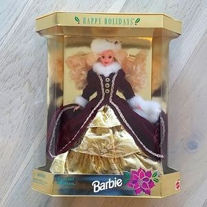 1996 Barbie Happy Holidays Special Edition NWT